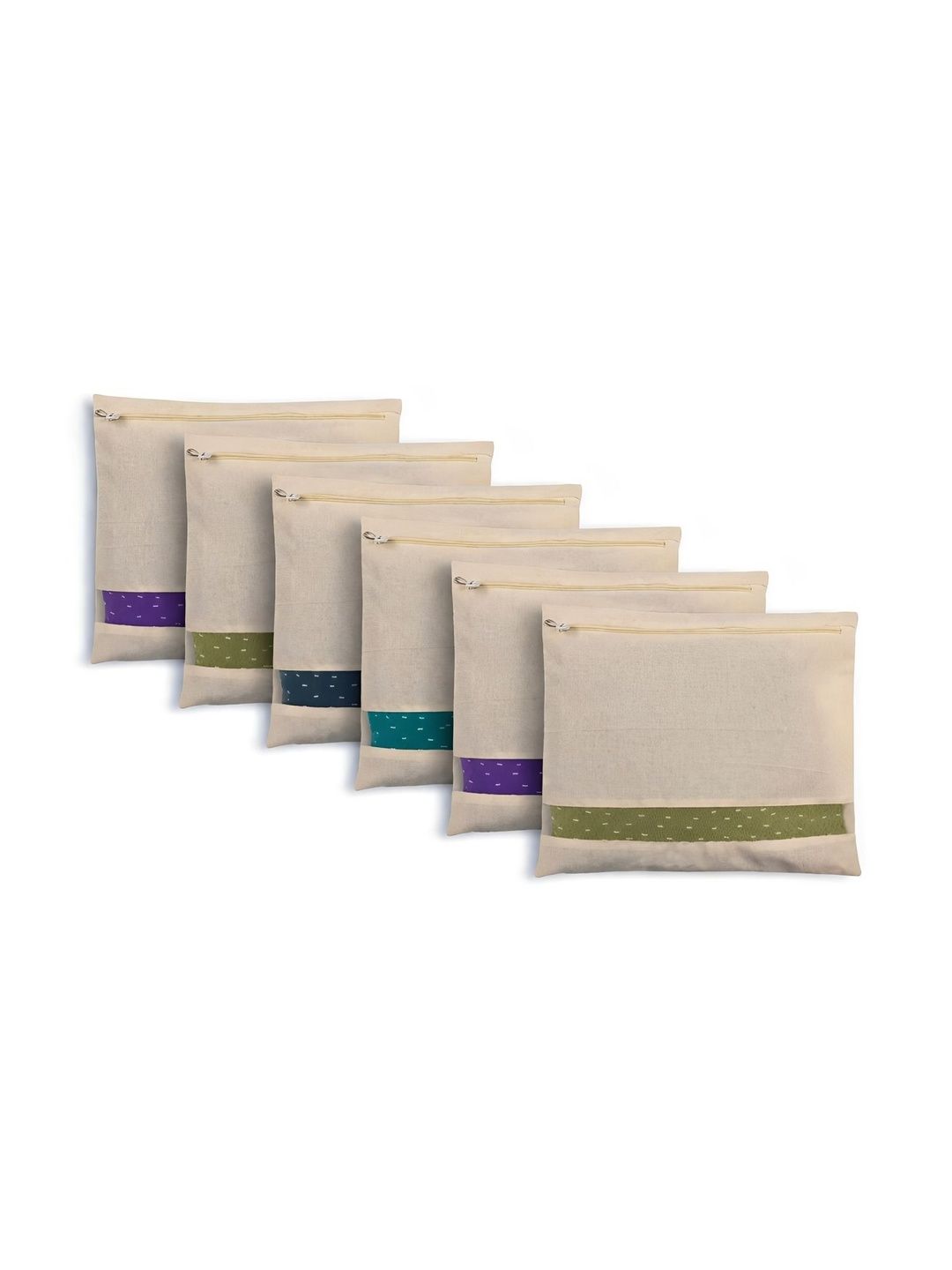 kaqer Beige Set of 1 Reusable Multi-Utility Organisers-image-49