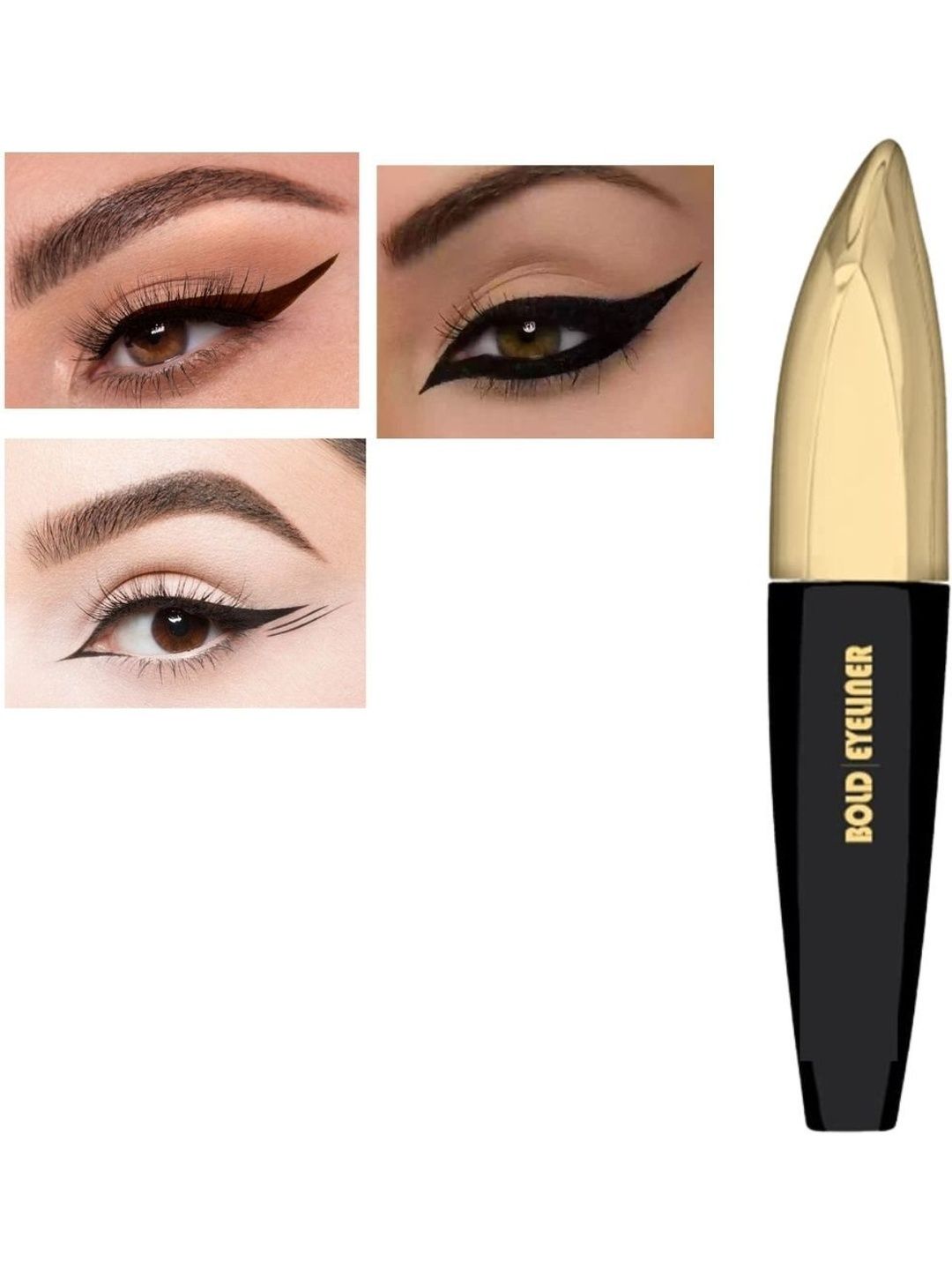 Skyunion Smudge-Proof & Long-Lasting Eyeliner - 5 ml - Black-picture-37