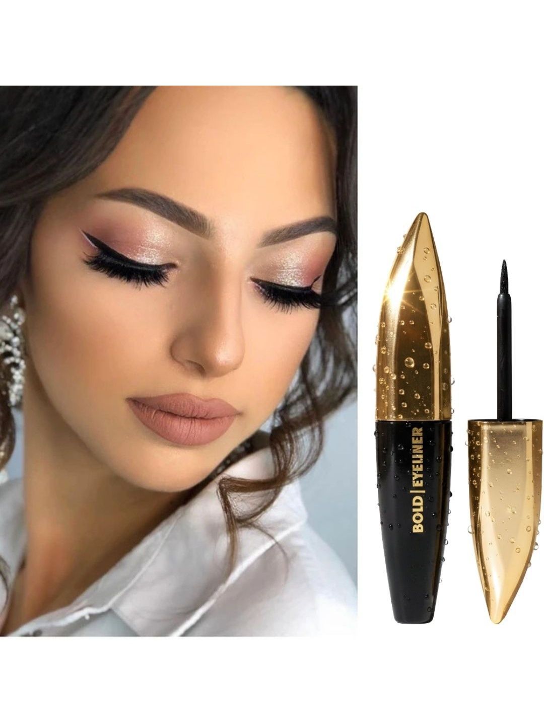 Sheamus Smudge Proof Long-Lasting Eyeliner - 5 ml - Black-picture-46