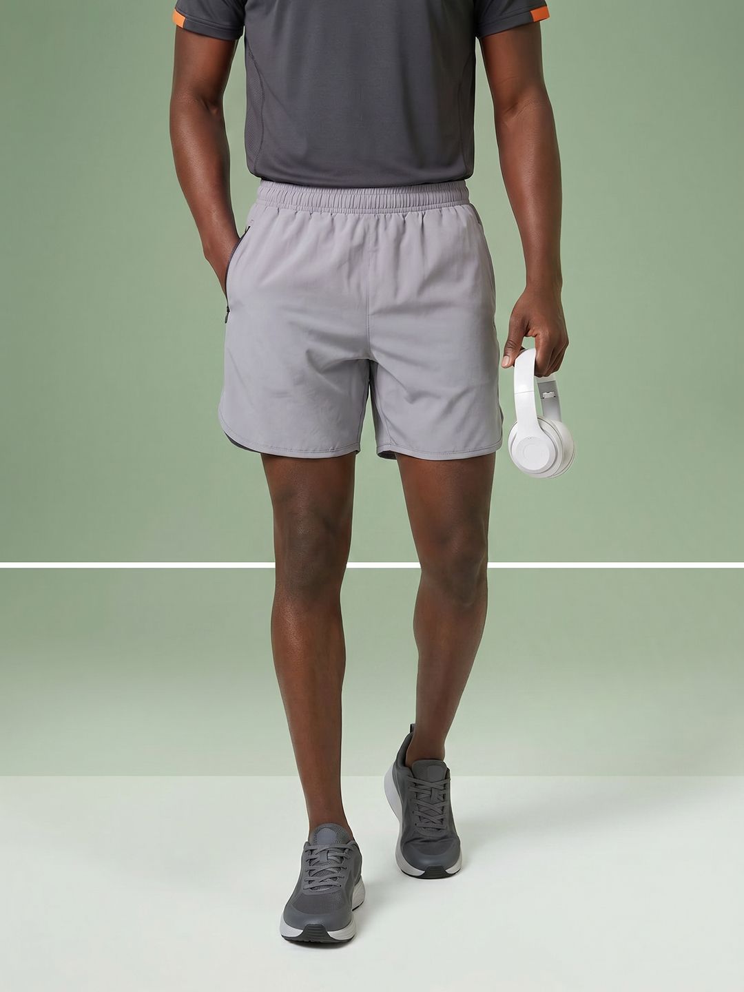HRX by Hrithik Roshan Men Rapid Dry Running Shorts-picture-25