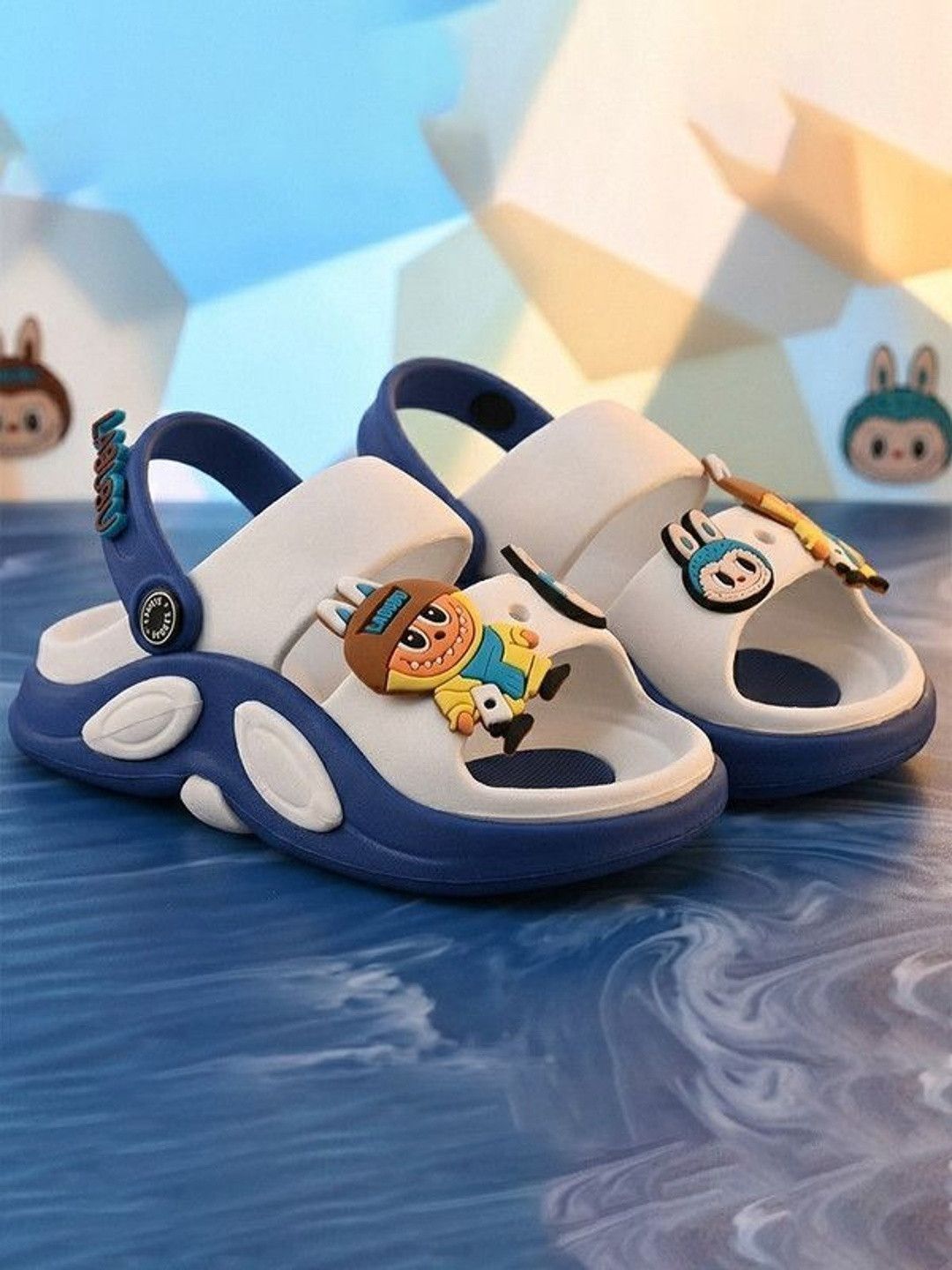 ELECANT Unisex Kids Comfort Sandals-picture-20