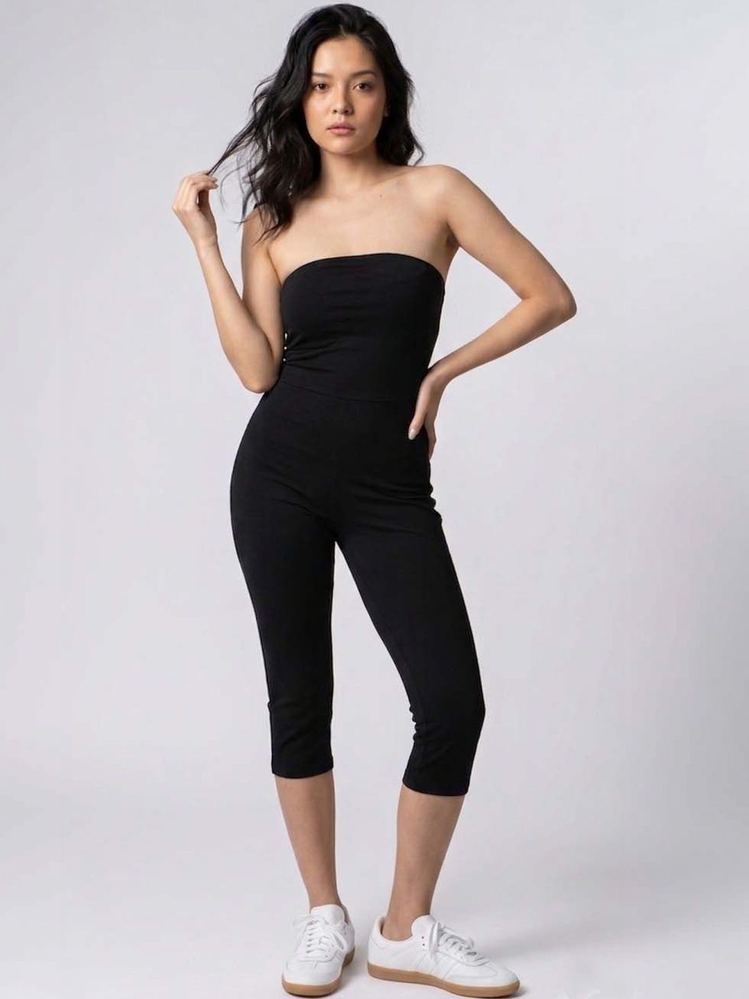 Moda Rapido Strapless Jumpsuit-picture-27