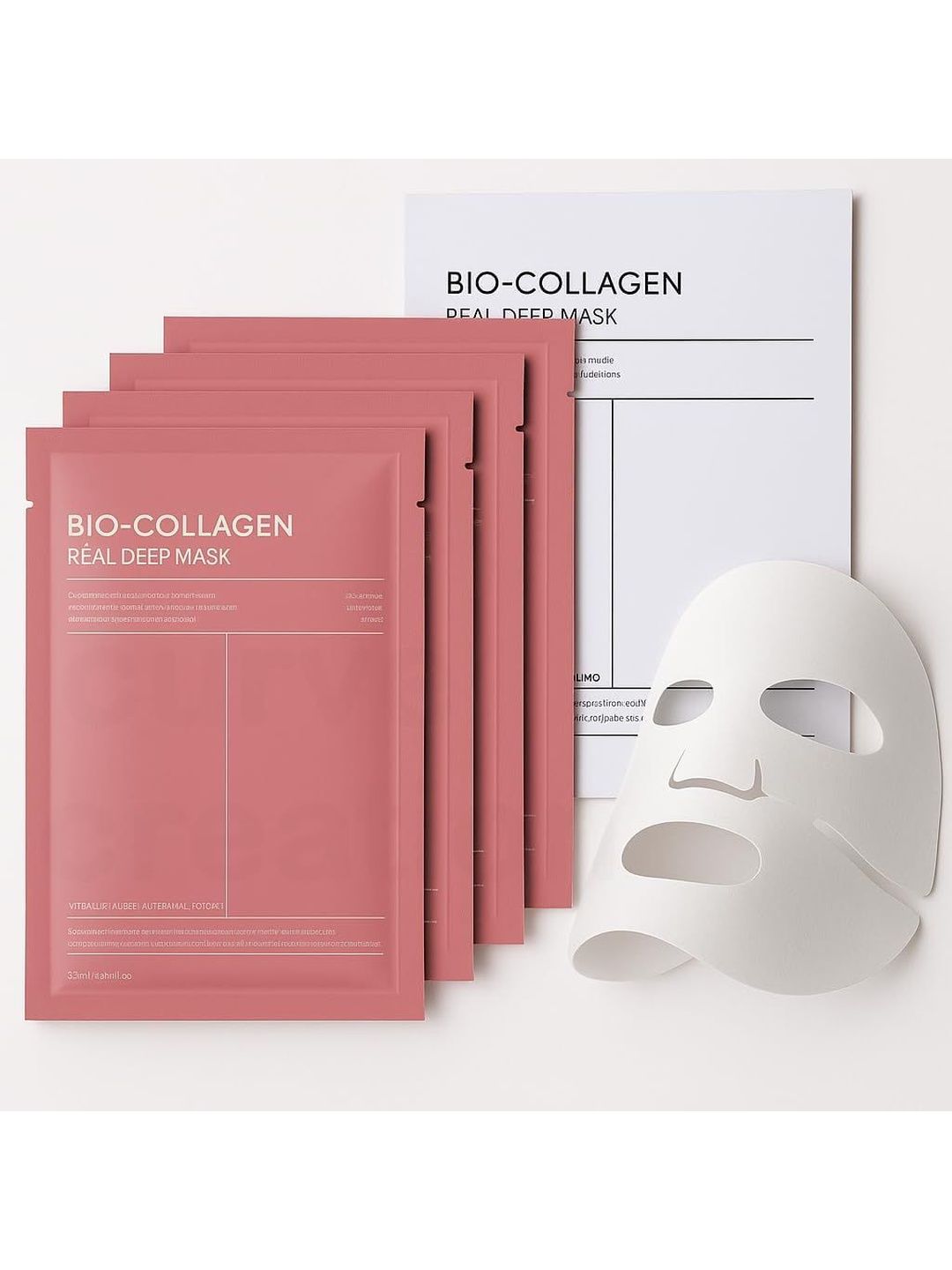 sia krupa Set Of 4 Bio Collagen Real Deep Mask - 33 ml Each-picture-7