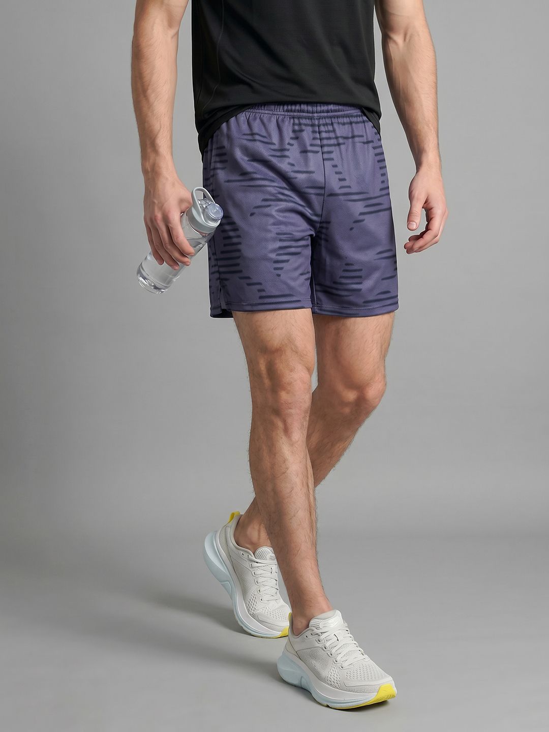 ASICS Men ALL OVER Printed 7IN Sports Shorts-image-45