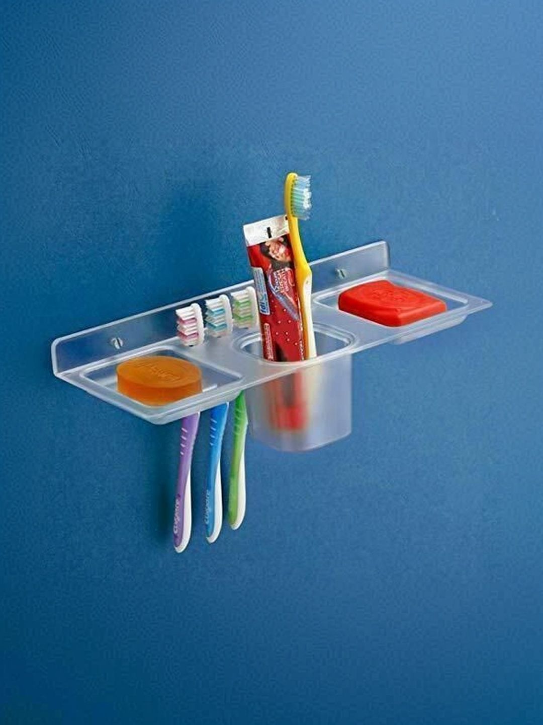 DXDT White 4-In-1 Multipurpose Bathroom Organizer-picture-14