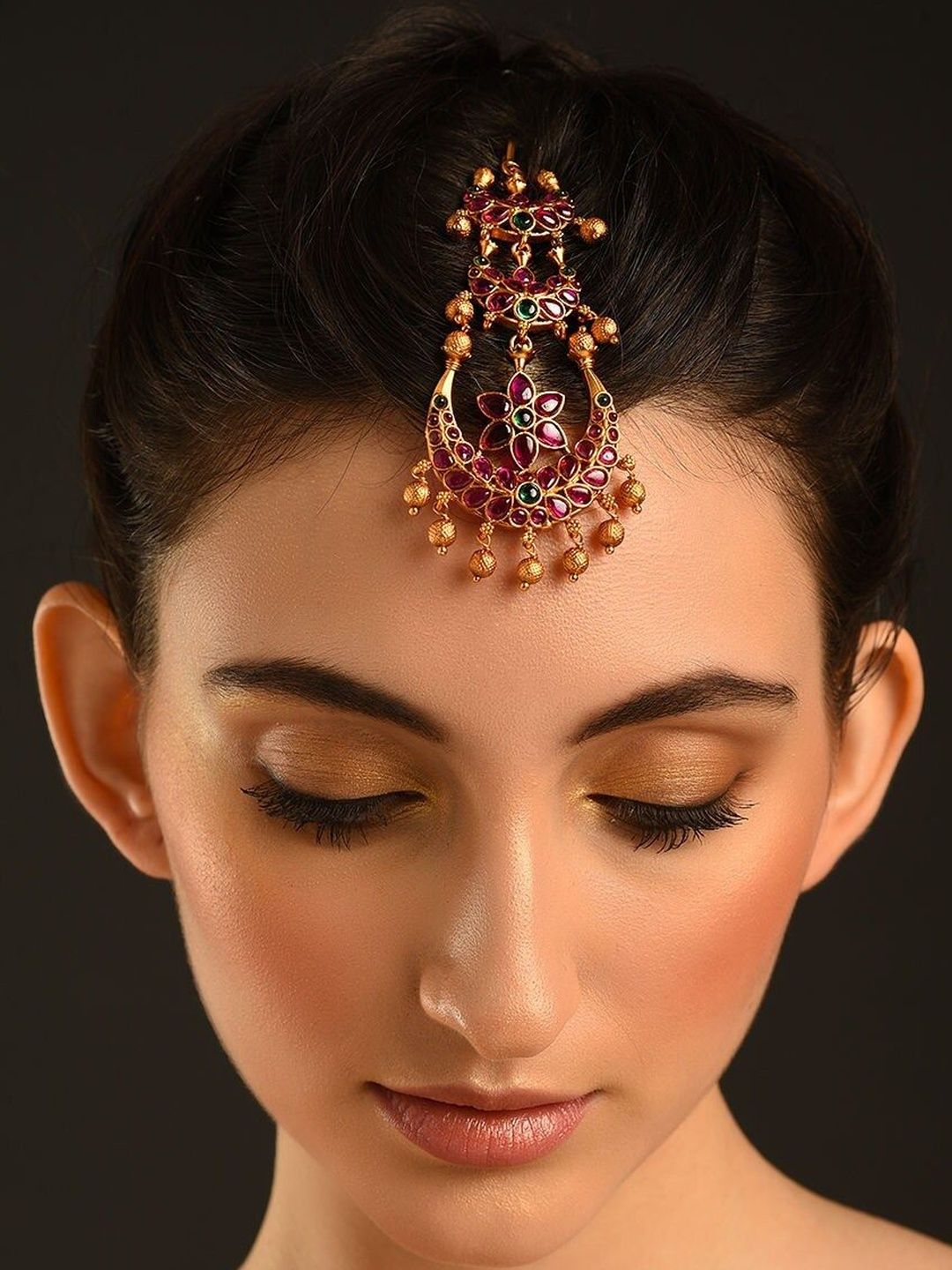 JAYPORE Women Hair Accessory Set of-picture-6