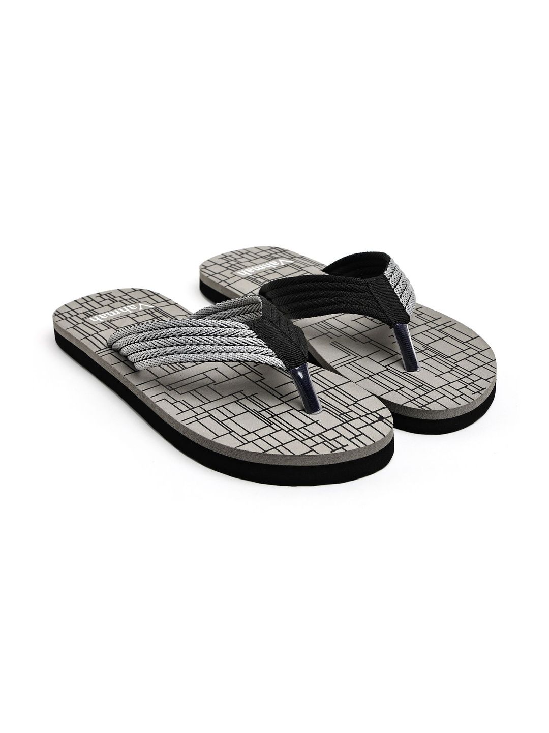 glitchez Men Printed Thong Flip-Flops-image-40