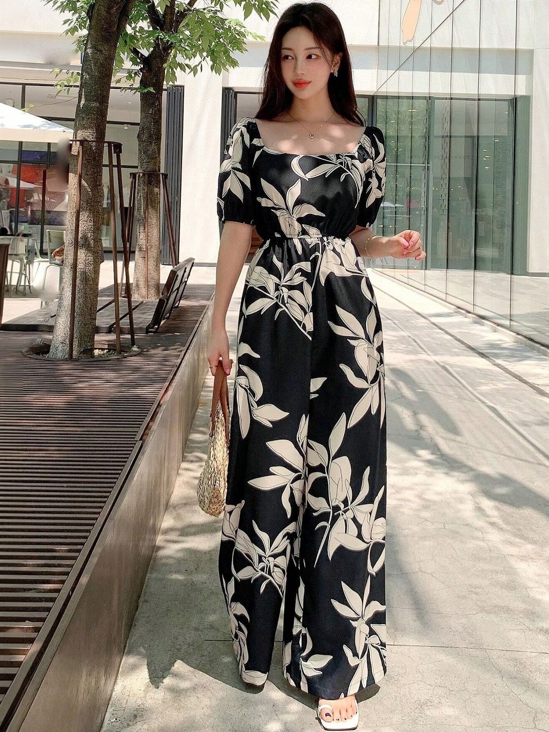 Archi Enterprise Printed Basic Jumpsuit-picture-19