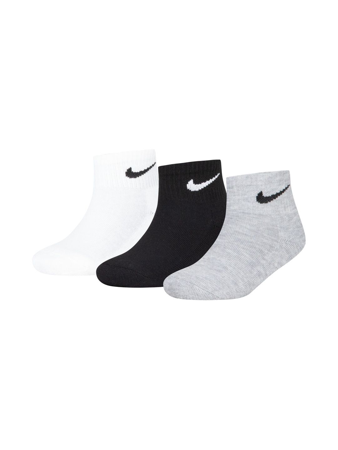 Nike Boys Pack of 3 Assorted Ankle Length Socks-picture-33