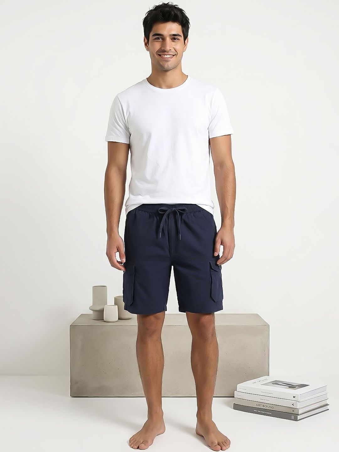 24 Street Men Cargo Shorts-picture-44