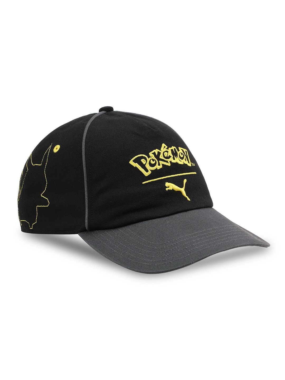 Puma X POKEMON Stitched Graphic Dad Cap-image-15