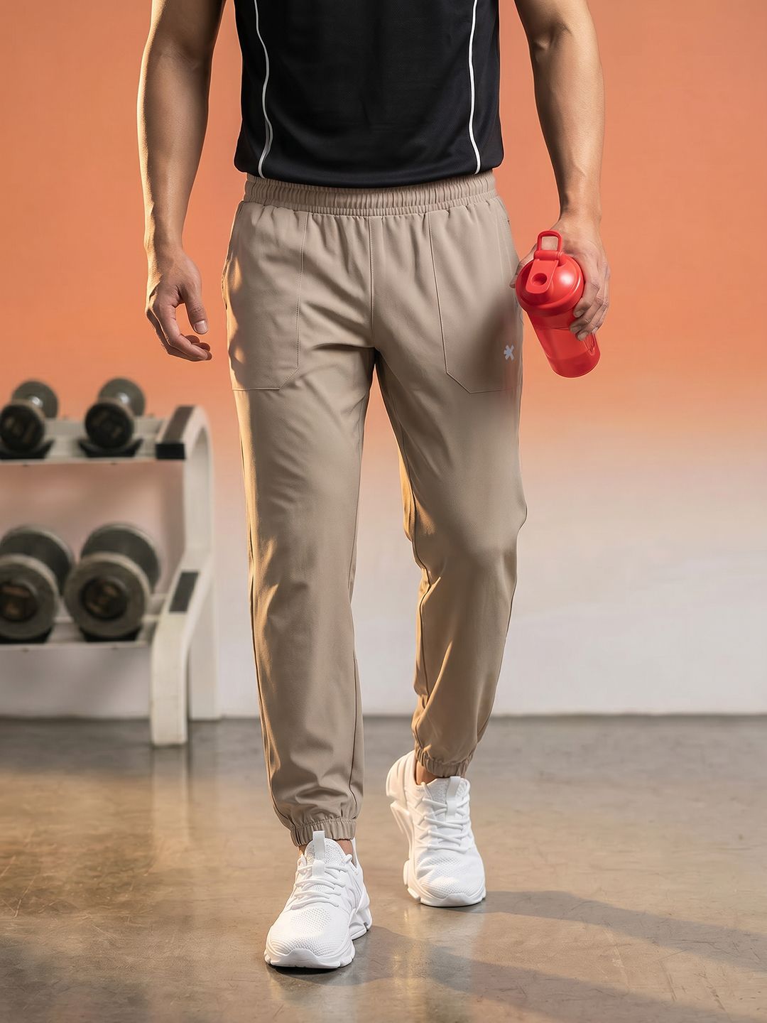 HRX by Hrithik Roshan Men Rapid-Dry Training Track Pants-picture-32
