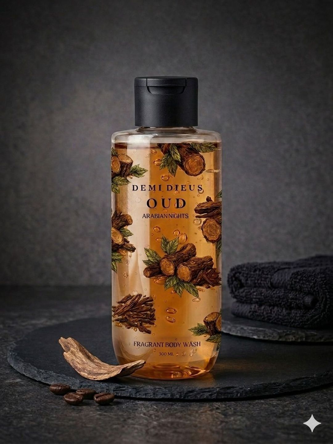 DEMI DIEUS Arabian NIghts Fragrant Body Wash Shower Gel For Hydrating - 300 ml-picture-47