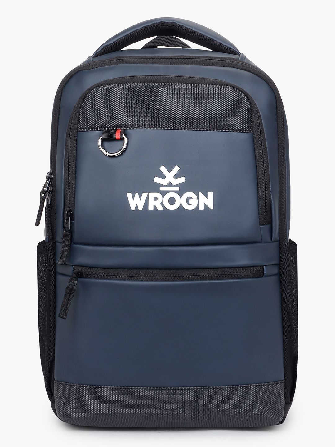 WROGN Unisex Brand Logo Backpack with Compression Straps-picture-42