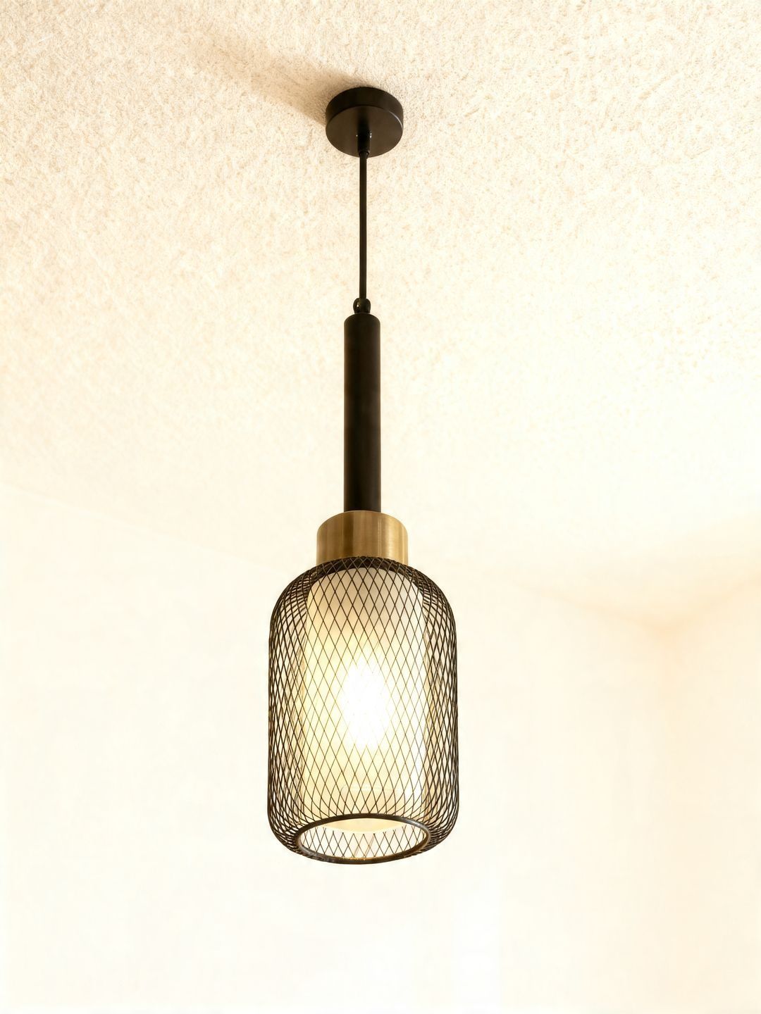 Mufasa Black Aluminium Ceiling Lamp-picture-45