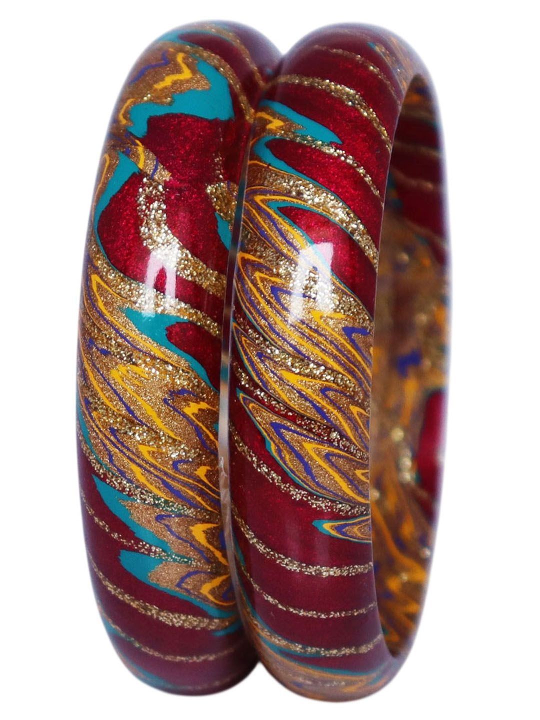 TAJ BRIDAL STORE Set of 2 Bangles-picture-11