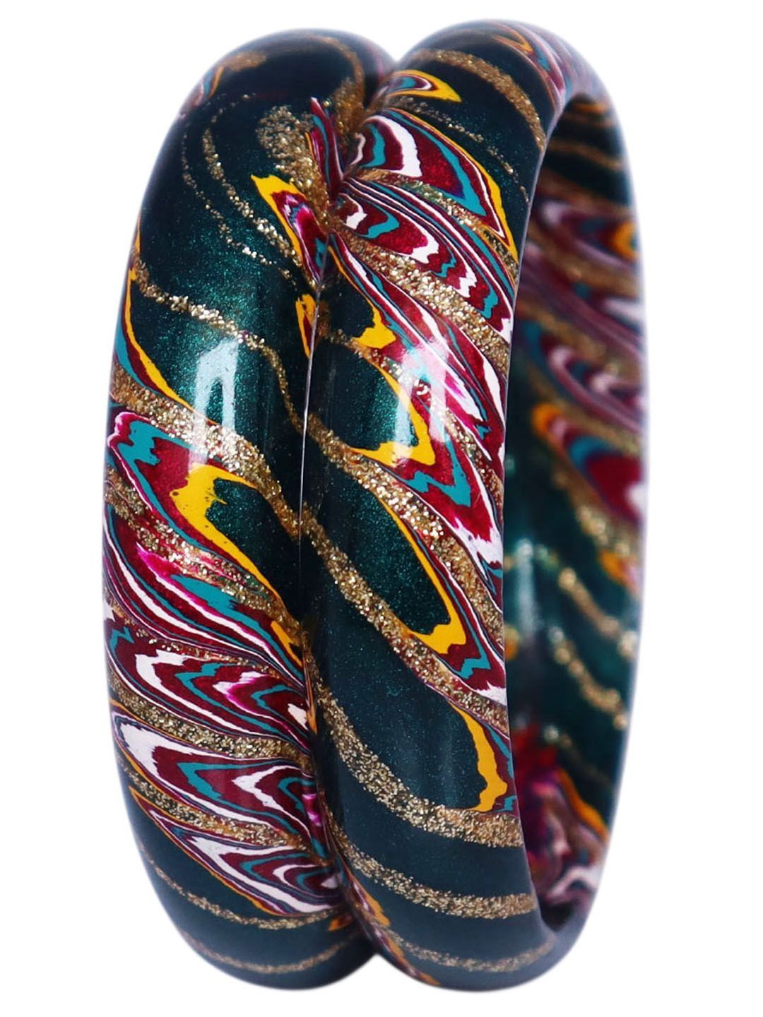 TAJ BRIDAL STORE Set of 2 Bangles-picture-23
