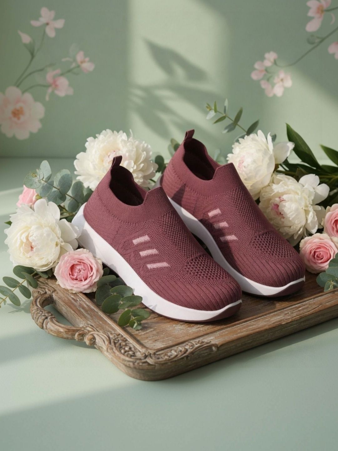 JOOTIYAPA Women Textured Sneakers-picture-37