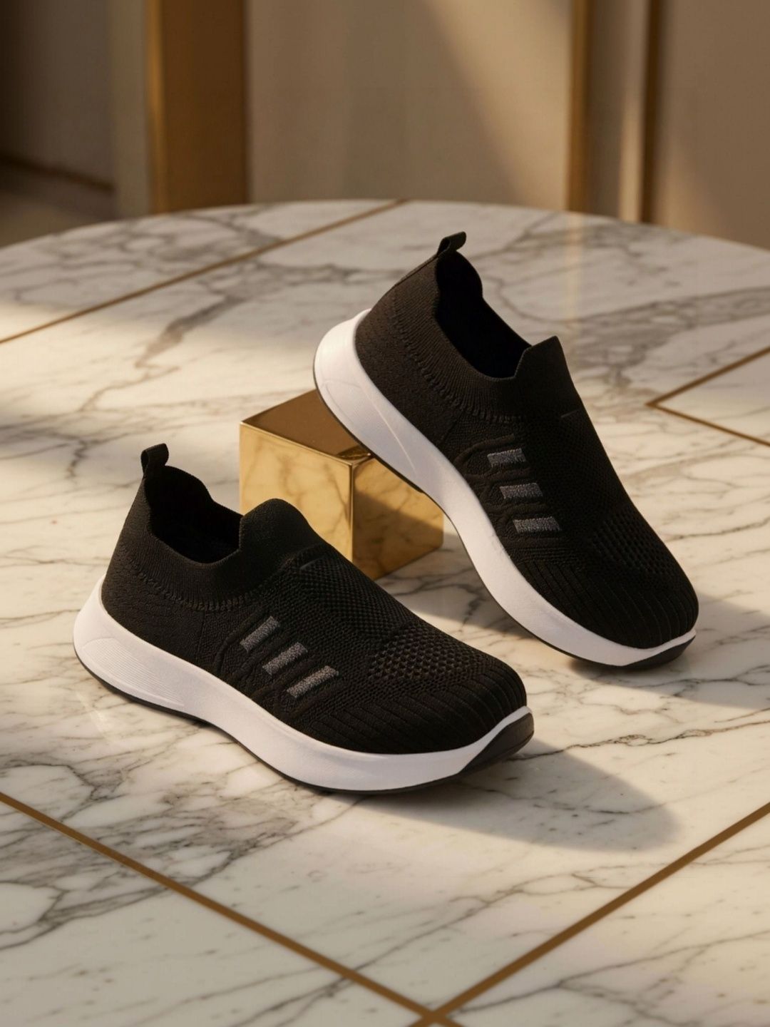 JOOTIYAPA Women Textured Slip-On Sneakers-picture-19