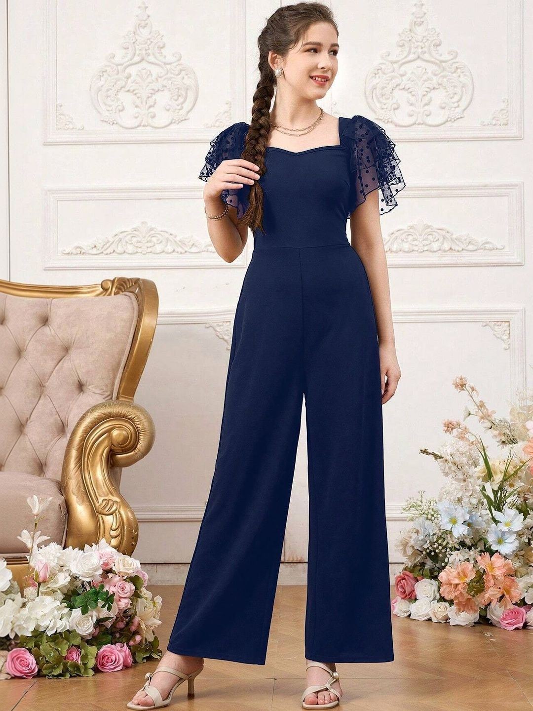 AmorLuxe Printed Basic Jumpsuit-picture-11