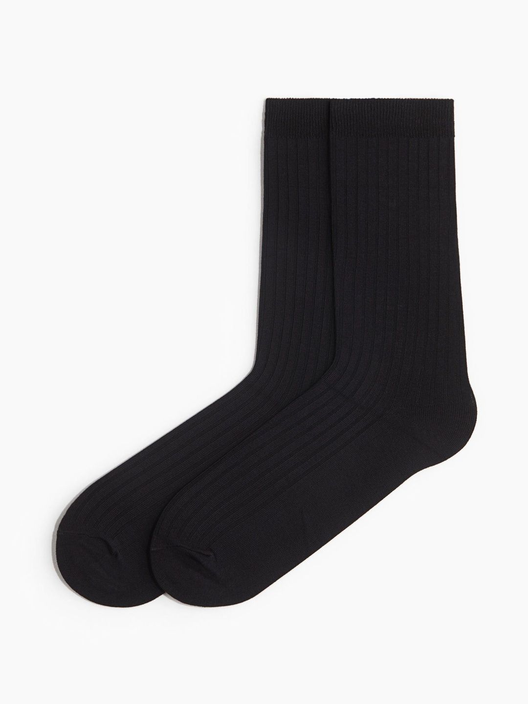 H&M Men Pack of 2 Ankle Length Socks-picture-25