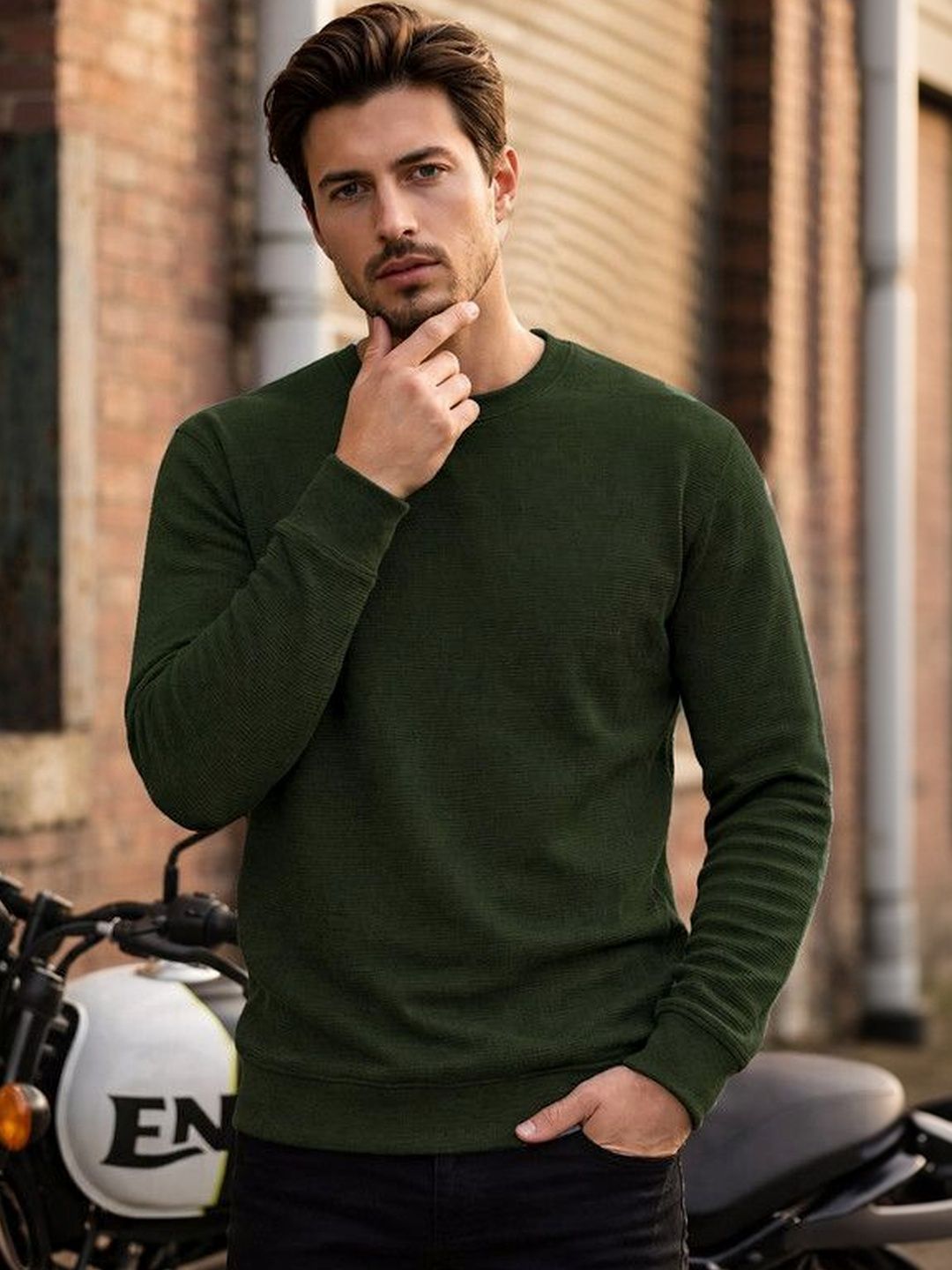 HOODLER Men T-shirt-picture-42