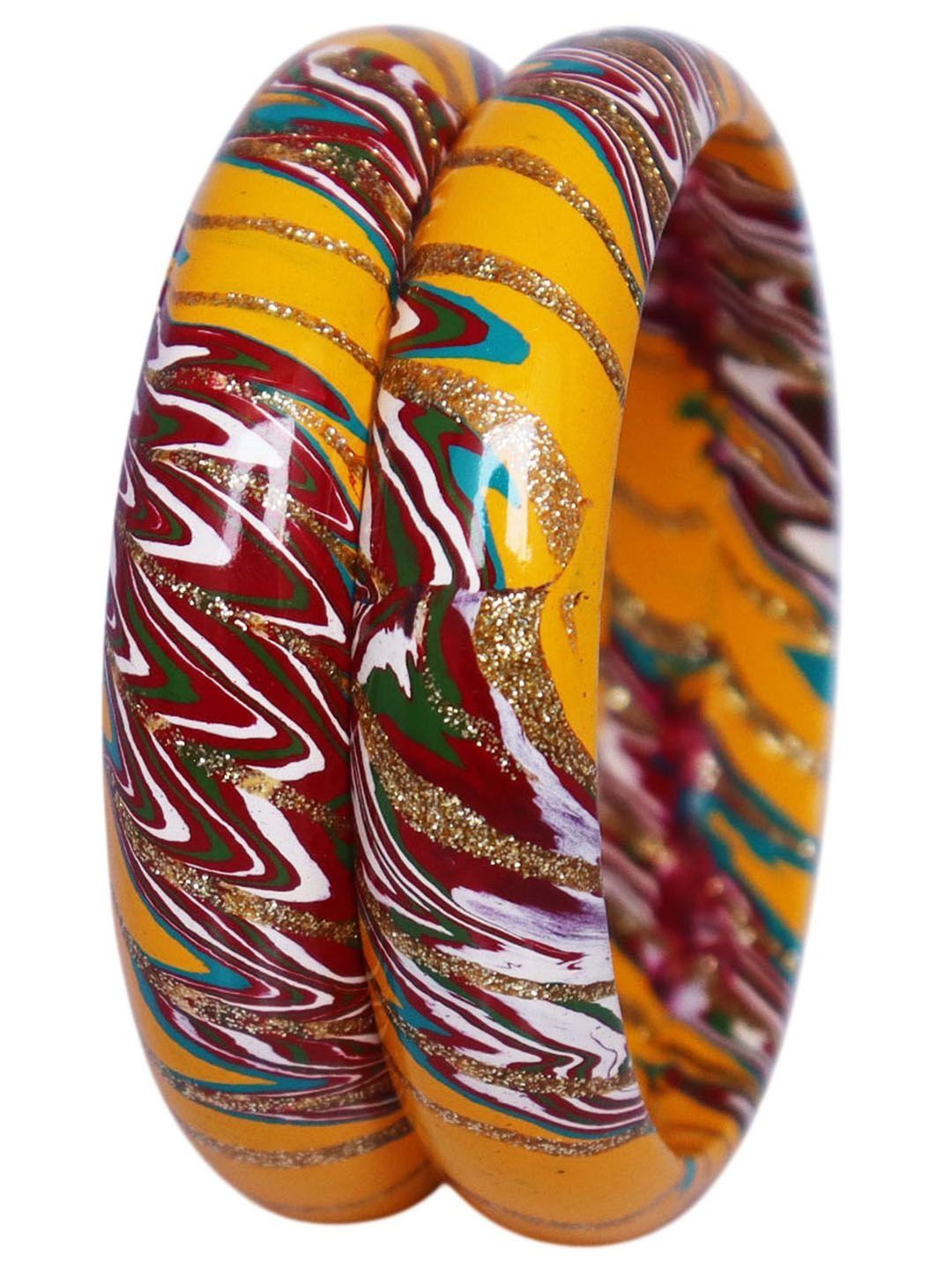 TAJ BRIDAL STORE Set of 2 Bangles-picture-41