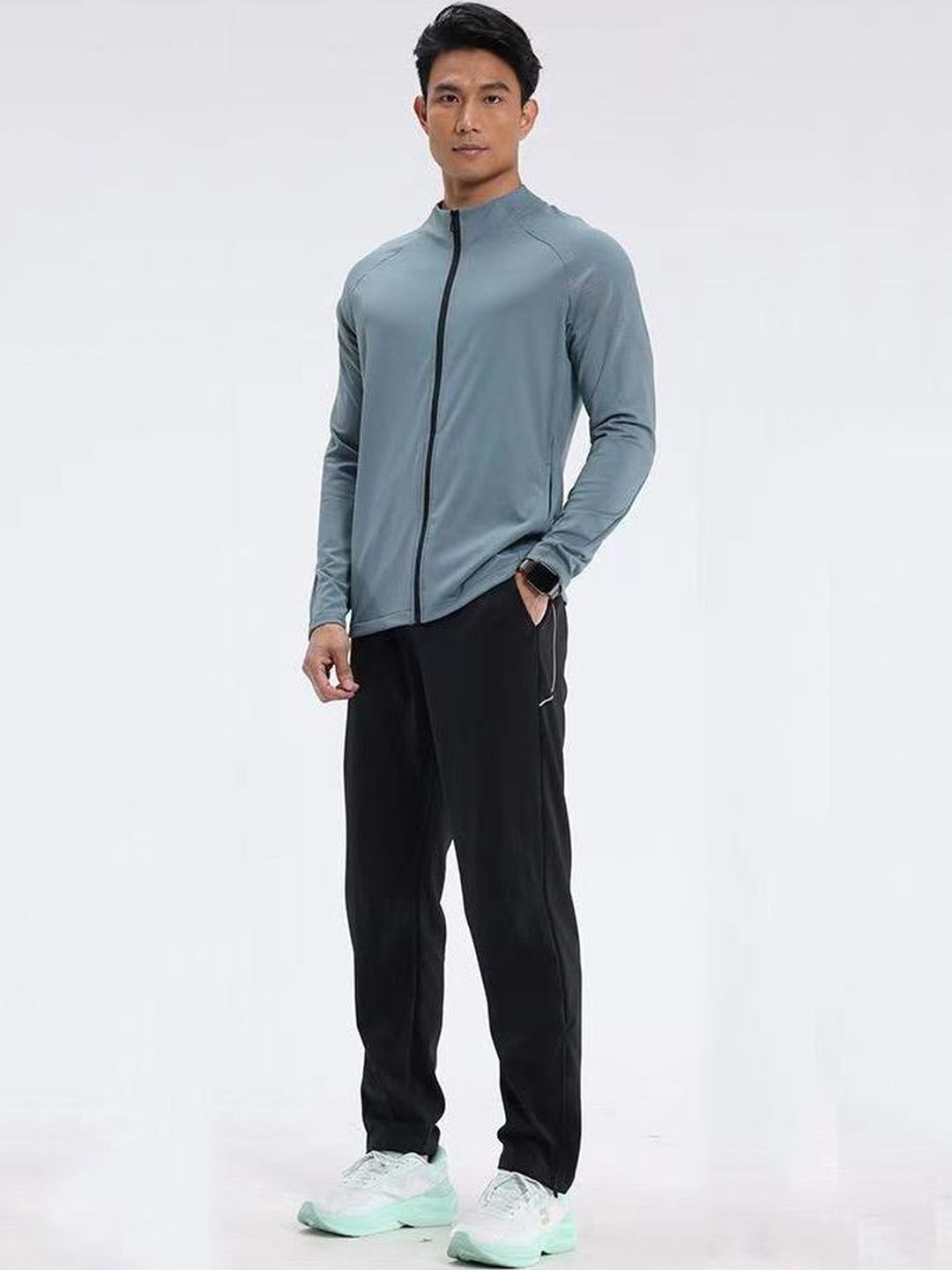 enrizz ath.PULSE Men Lightweight Training or Gym Sporty Jacket-picture-1