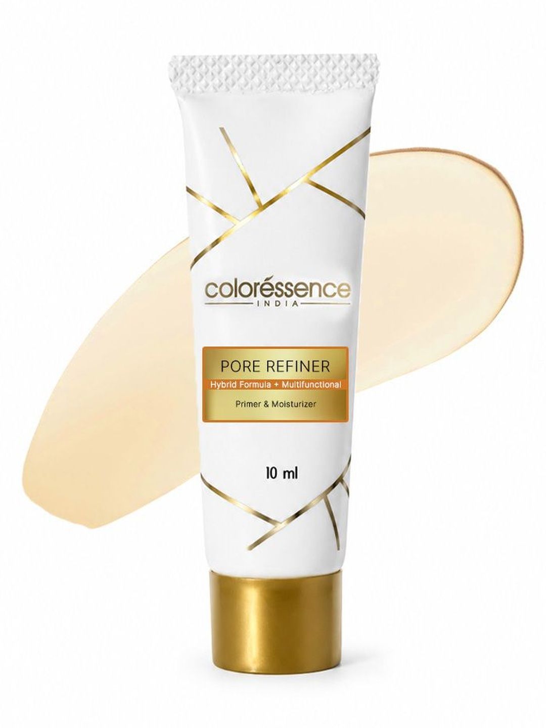 Coloressence Pore Refiner Pre Make-Up Base Primer - 10 ml - White-image-27