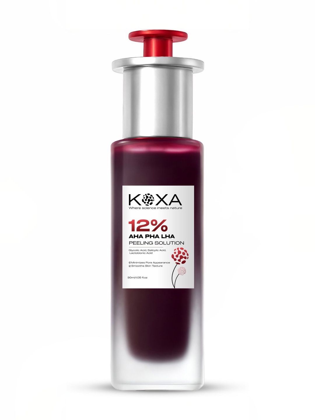 KOXA 12% AHA PHA LHA Peeling Solution For Exfoliation - 30 ml-image-18