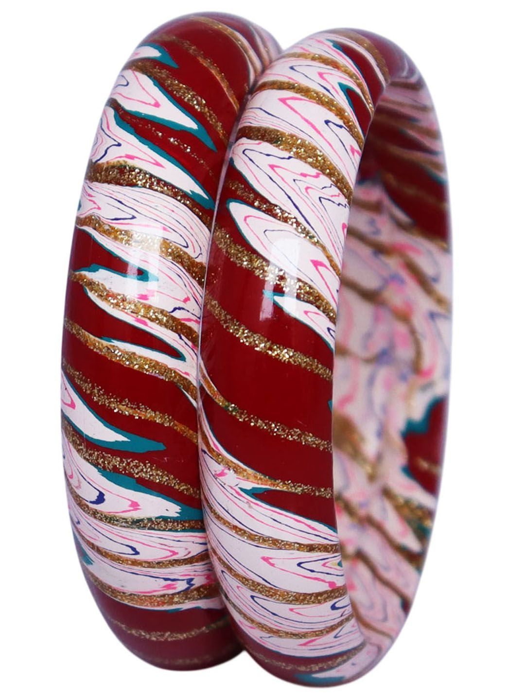 TAJ BRIDAL STORE Set of 2 Bangles-image-49