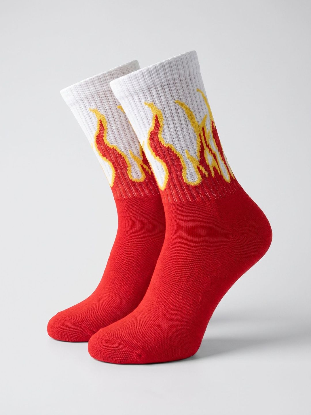 Moda Rapido Men Cotton Blend Patterned Calf Length Socks-picture-23