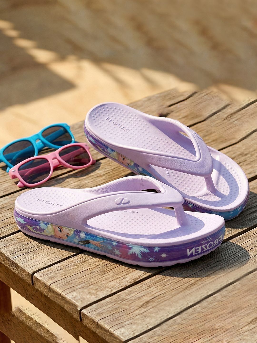 Floatz Girls Printed Thong Flip-Flops-picture-29