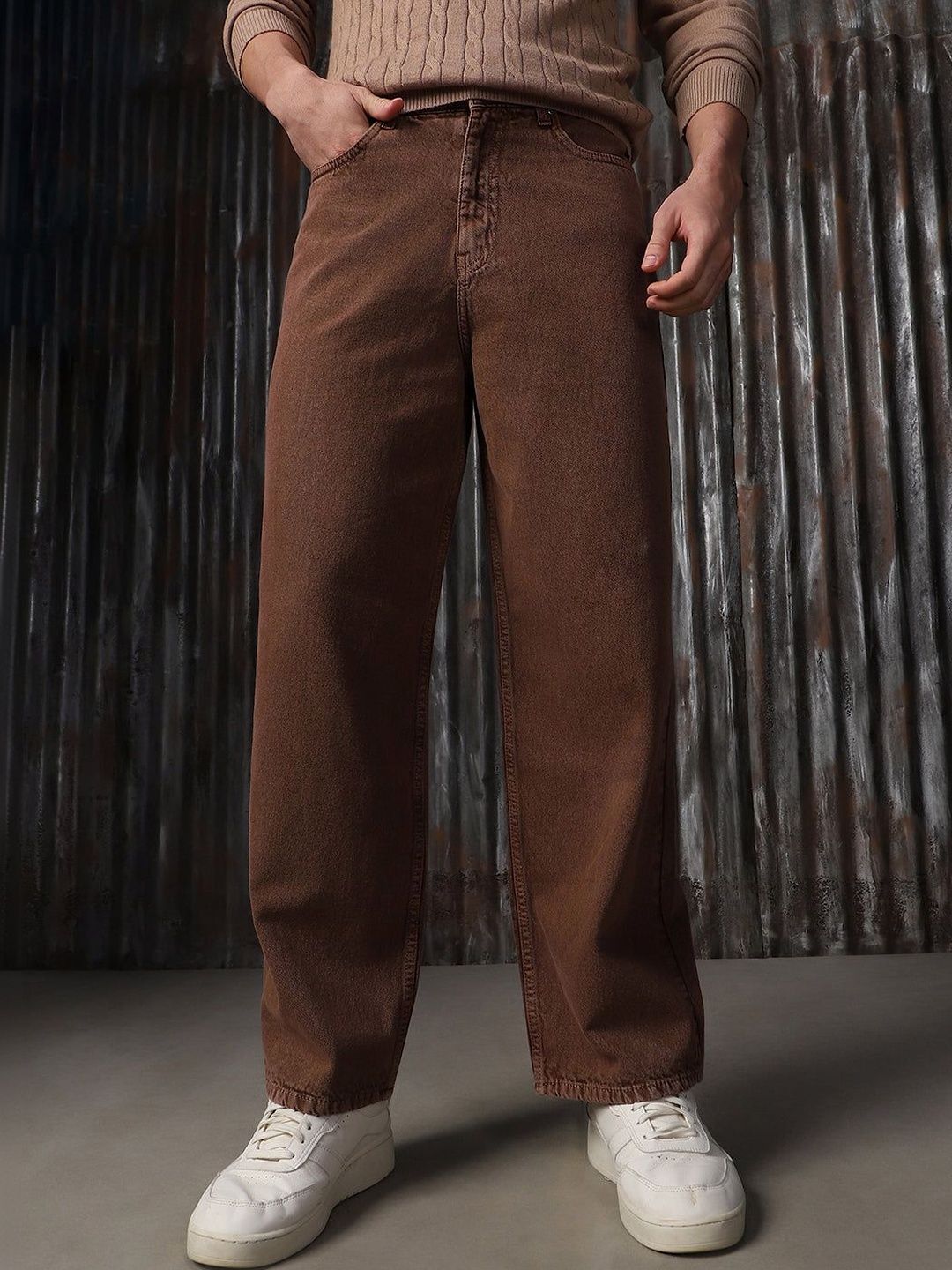 R.Code by The Roadster Life Co. Men Comfort Relaxed Fit Mid-Rise Jeans-picture-35