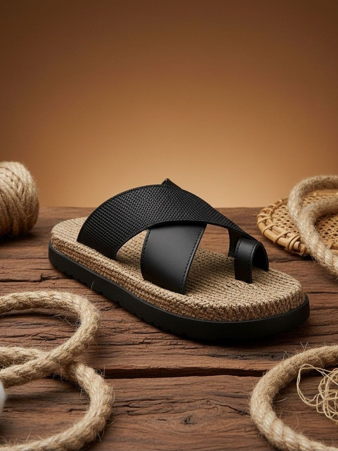 The Roadster Lifestyle Co Men Slip-On Comfort Sandals-picture-38