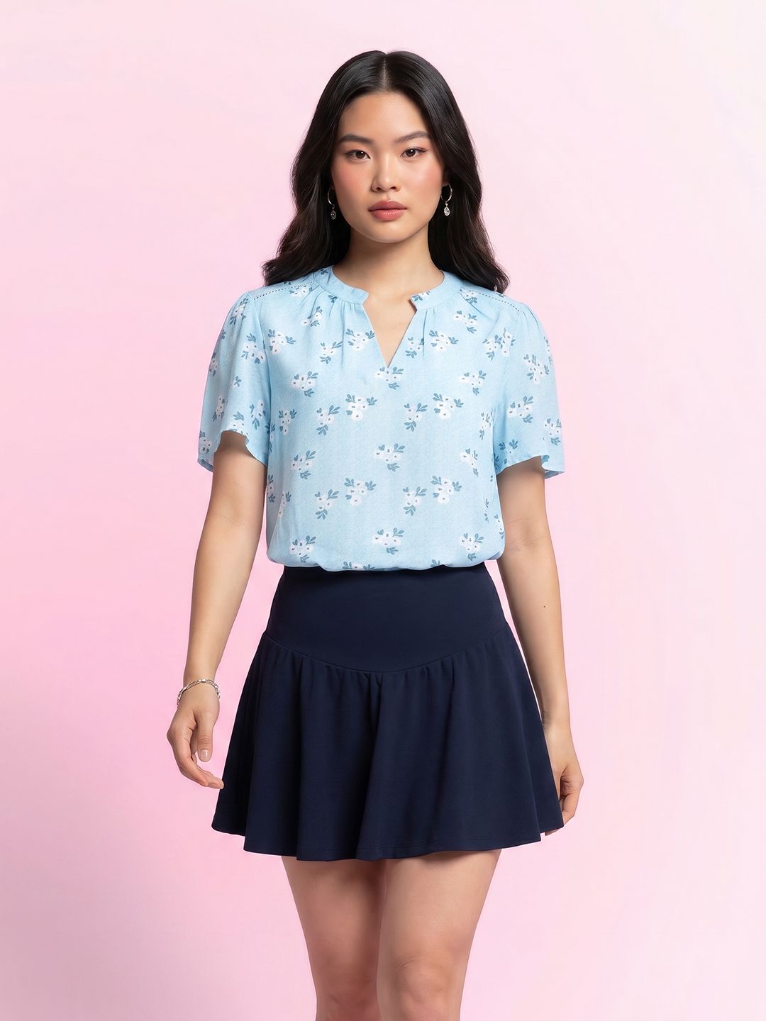 DressBerry Floral Printed Top-picture-54