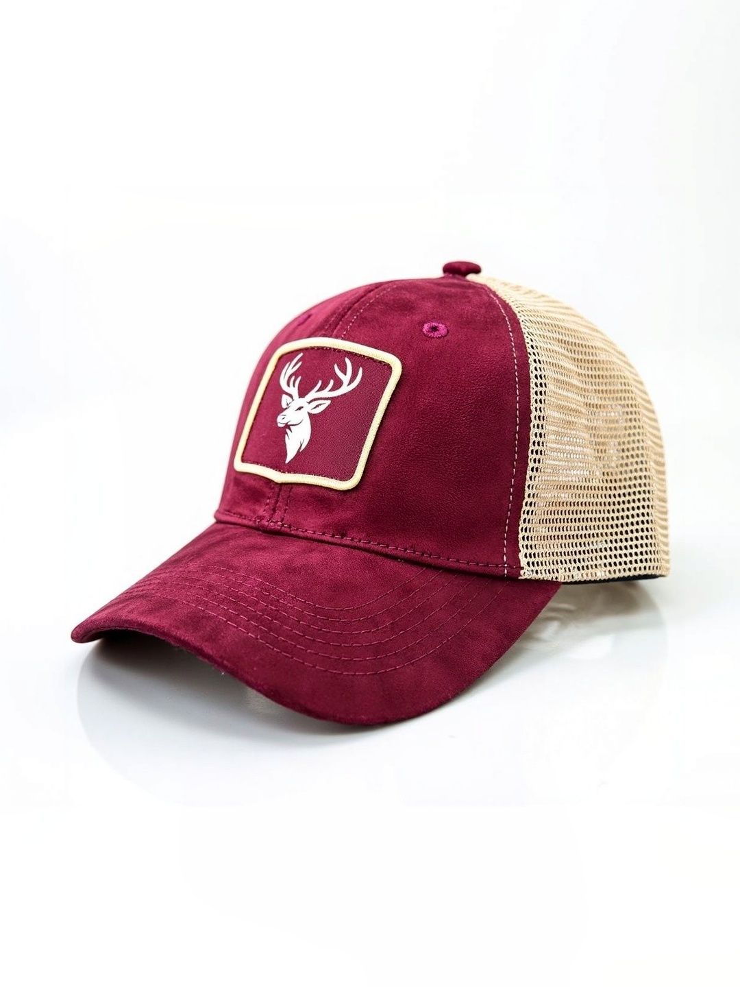 Whim Brim Unisex Embroidered Baseball Cap-picture-4