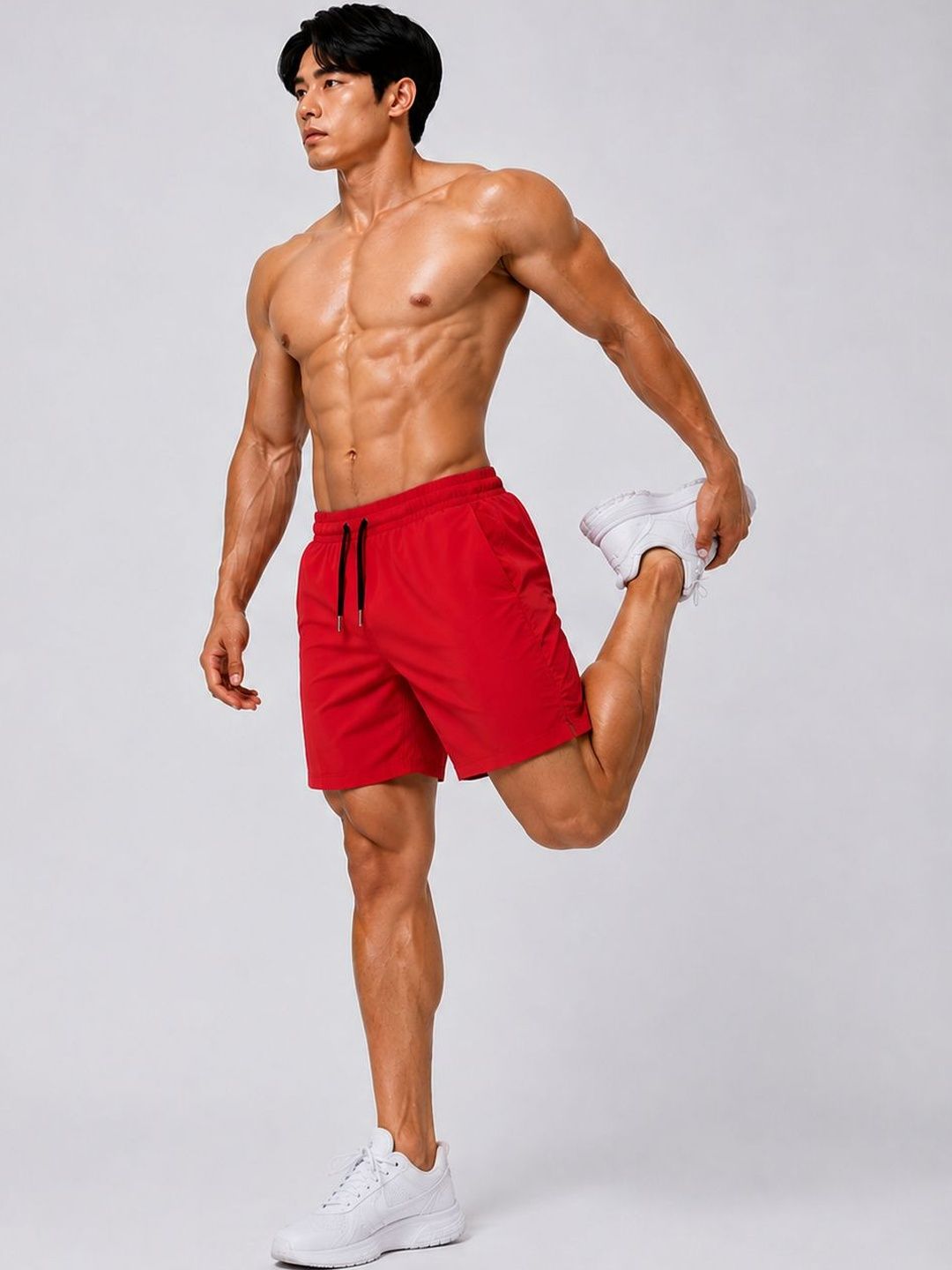 Resteez Men Training or Gym Sports Shorts-picture-33