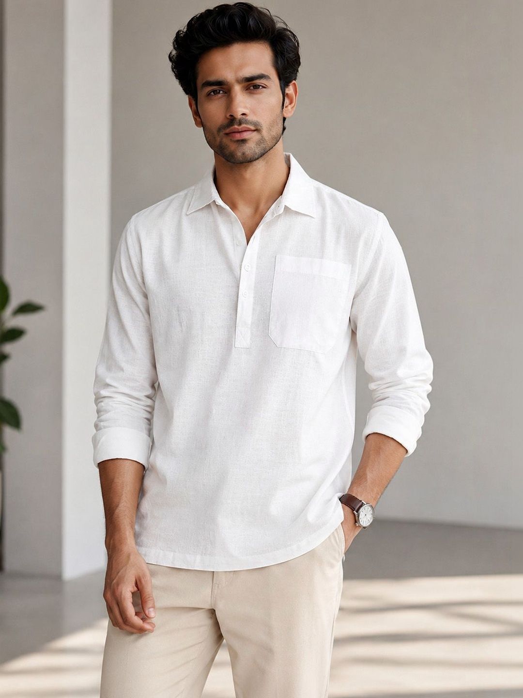 D Finish Men Kurta-picture-6