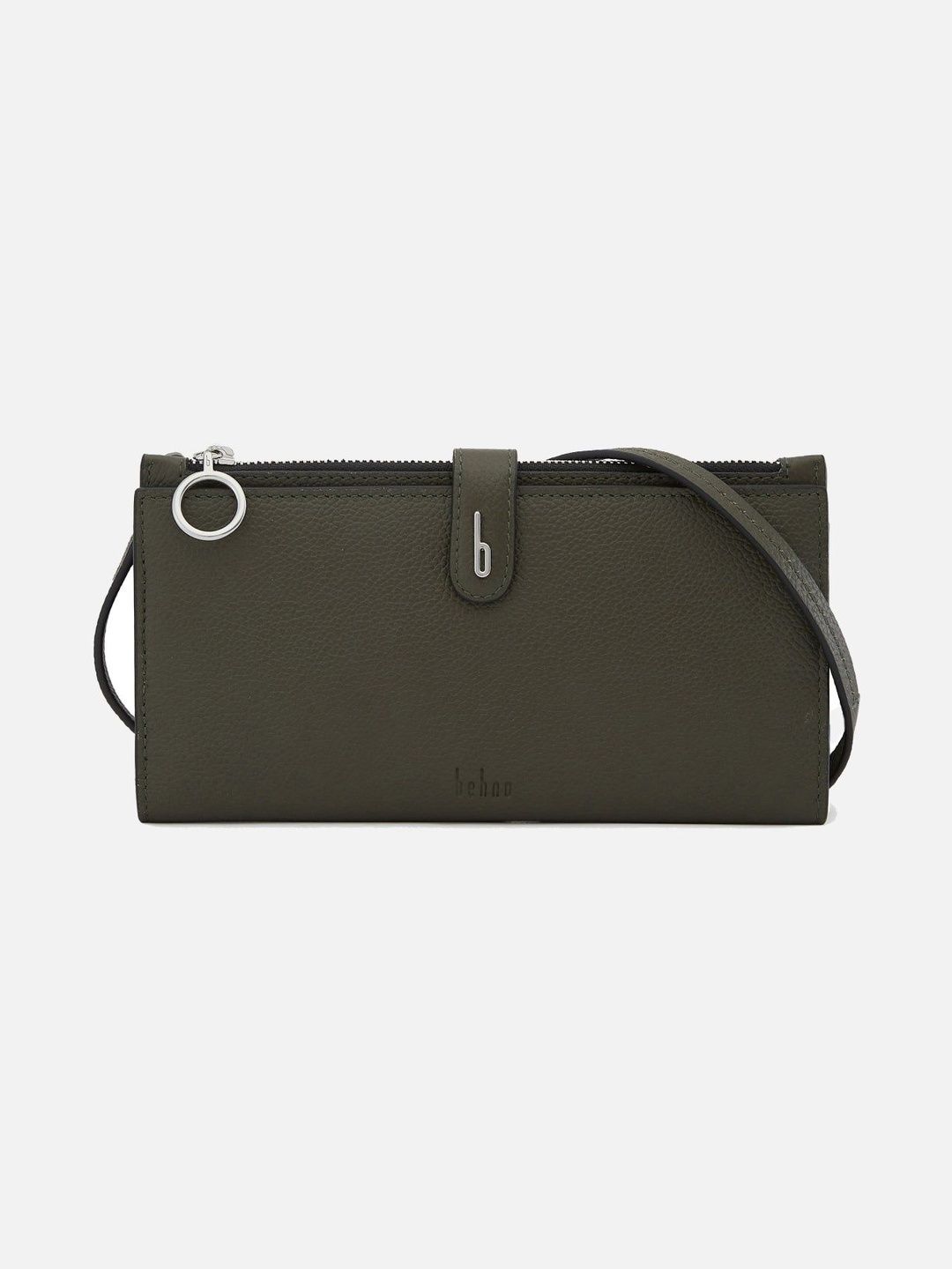 behno New York Unisex Textured Leather Two Fold Wallet-picture-43