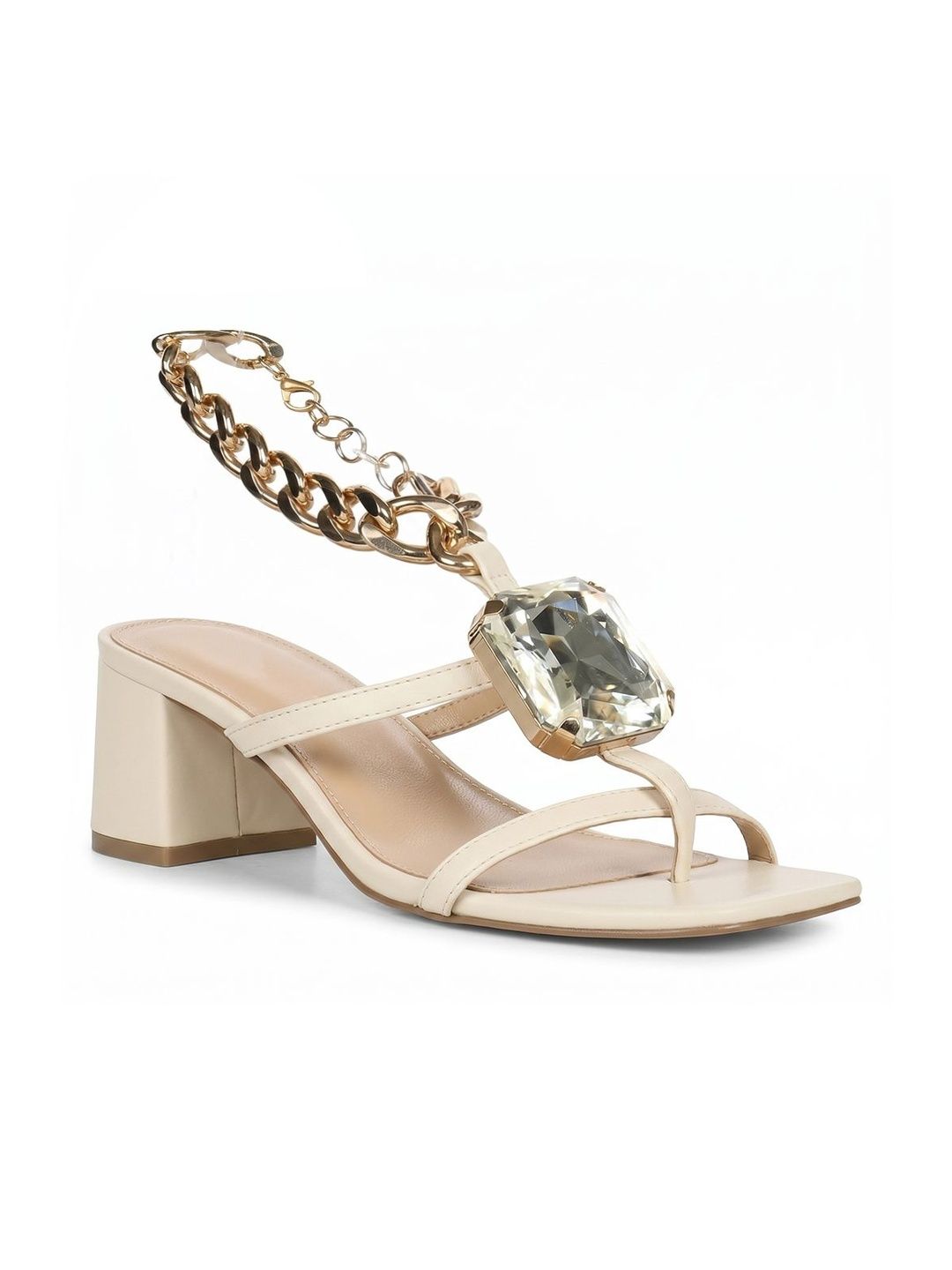 Saint G Leather Party Block Sandals-picture-24
