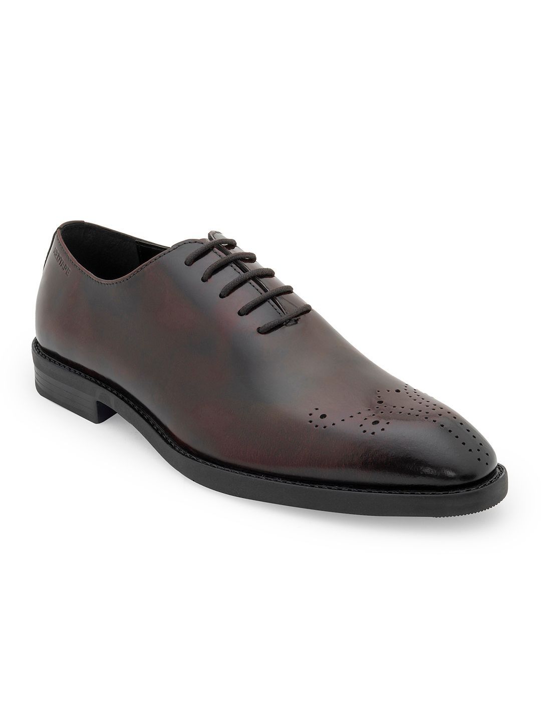 Red Tape Men Leather Men Round Toe Formal Oxfords-image-45