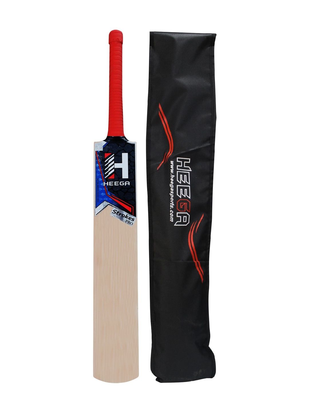 HEEGA Stroke Pro Kashmir Willow Cricket Bat-picture-16