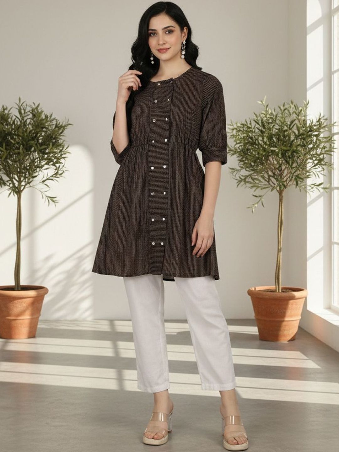 HERE&NOW Empire Kurti-picture-21