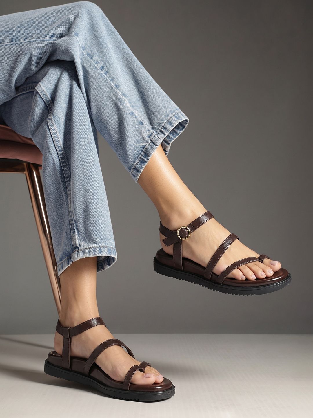 Kenneth Cole Women Open Toe Flats