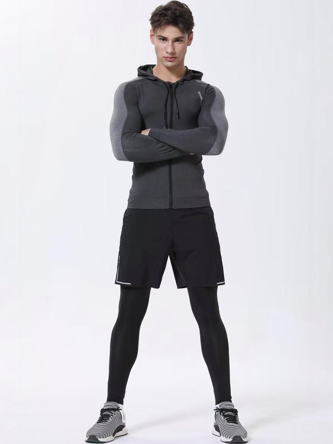 enrizz ath.PULSE Men Colourblocked Lightweight Training or Gym Sporty Jacket-picture-50