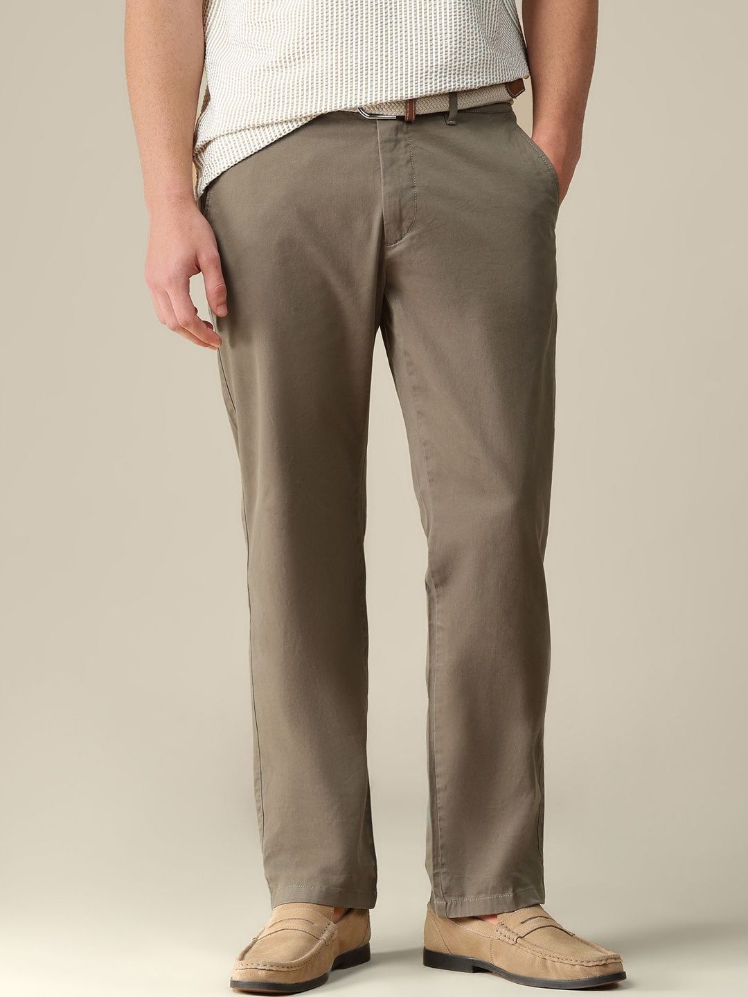 U.S. Polo Assn. Men Straight Fit Trousers-picture-18
