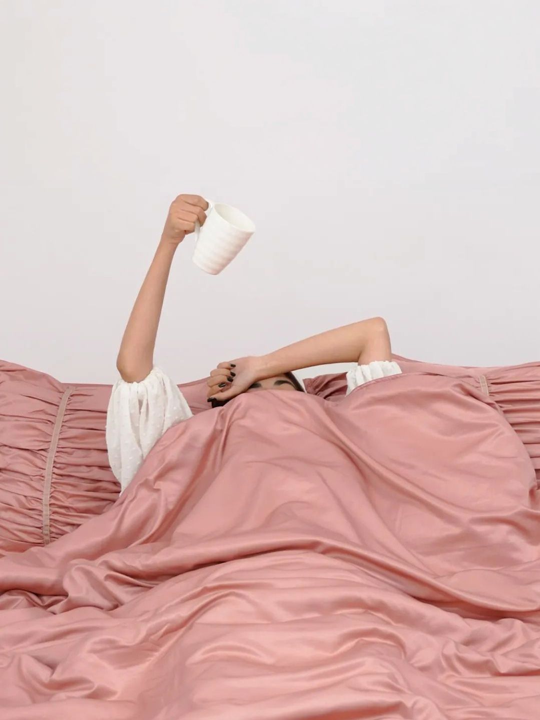 Zarf Off White & Cream-Coloured Solid Other 8 Piece Single Superfine Bedding Set-picture-26