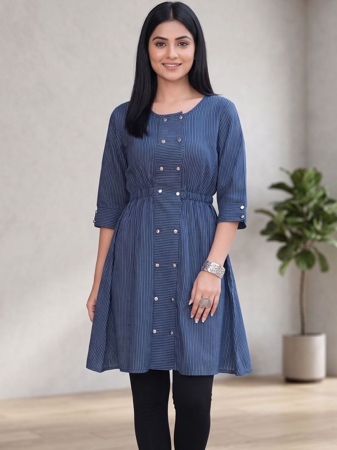 HERE&NOW Printed Kurti-picture-27