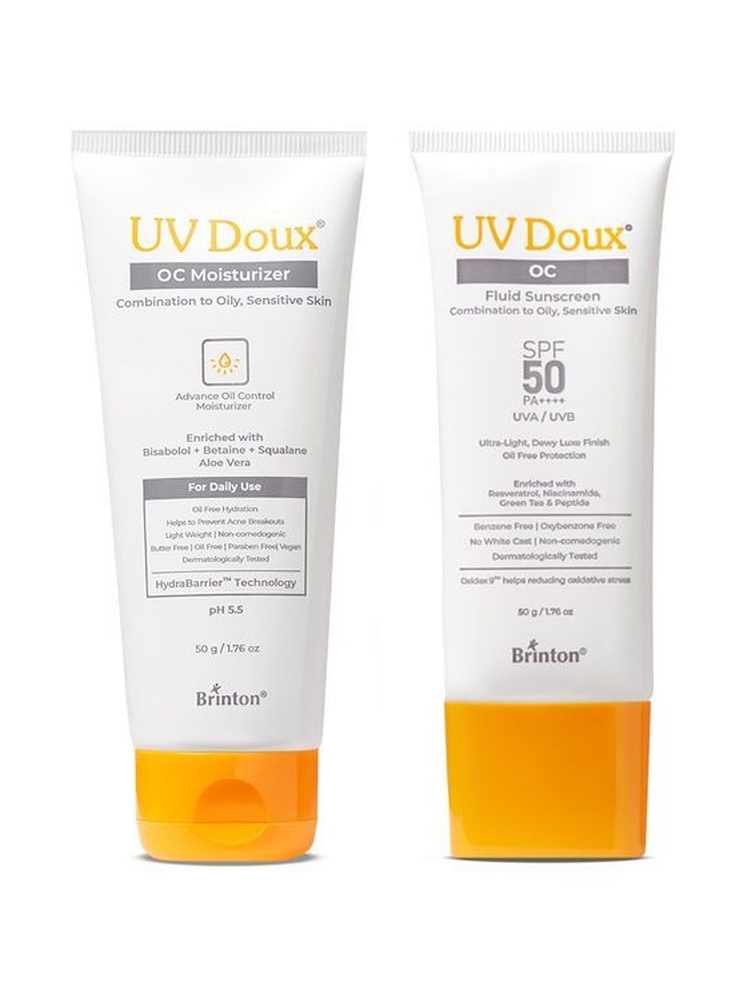 Brinton Set Of 2 UV Doux Oc Moisturizer & Sunscreen - 50 g Each-picture-39